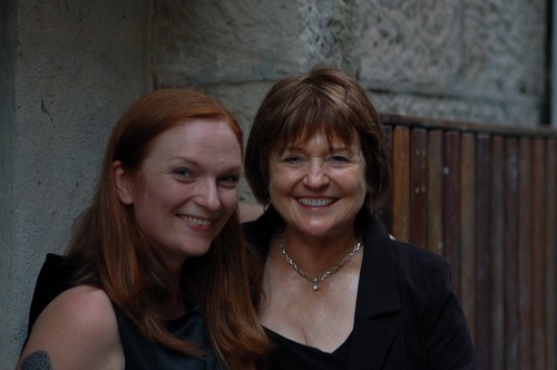 Deborah Turnbull and Dr. Linda Candy (CCS)