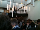 The crowd at the Chauvel Cinema, Paddington Town Hall.