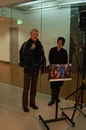 Timo Rissanen and Alison Gwilt (curators of FN)