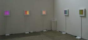 Shaping Form, 2007.  As exhibited in Gallery 1 of the CDG, 2007.