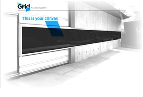 A previous promotional image for Grid Gallery