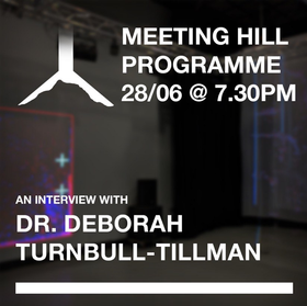 Flyer for Meeting Hill Interview